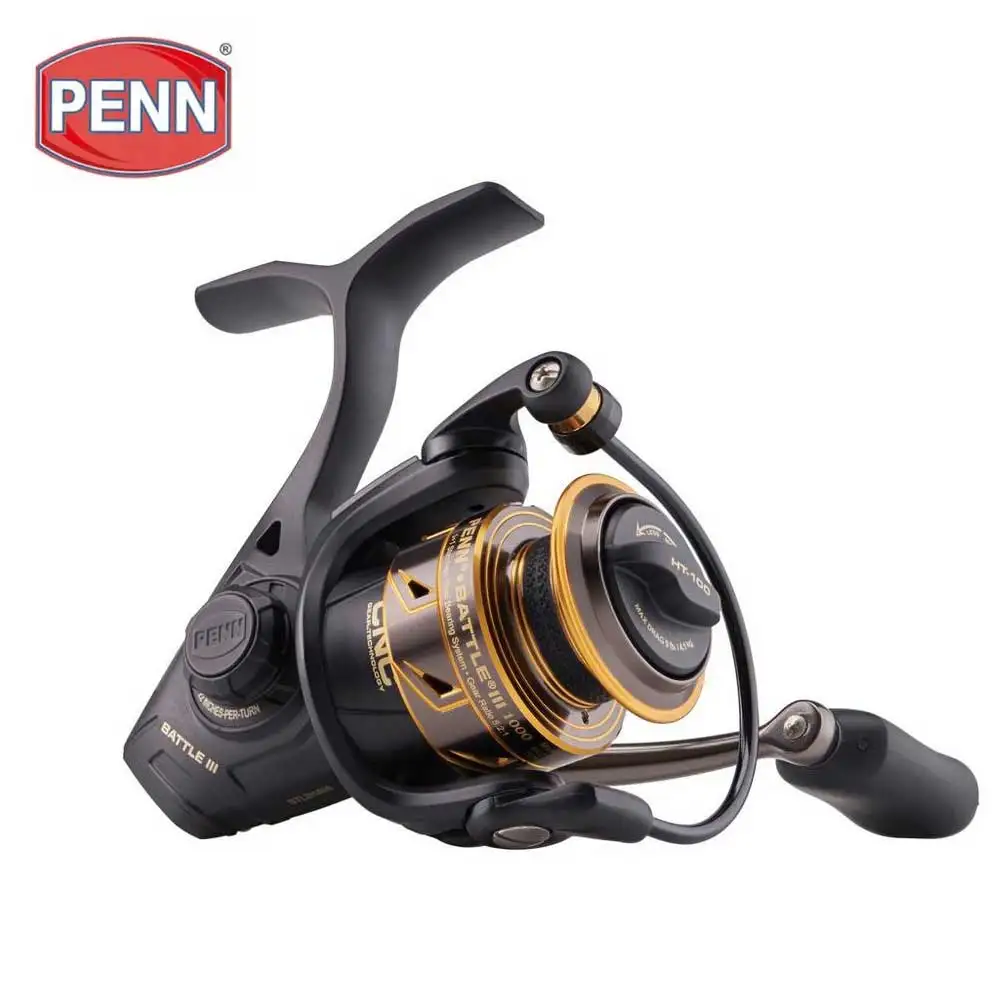 Developing Tank Reel - PENN Battle III rol pancing 3000-8000