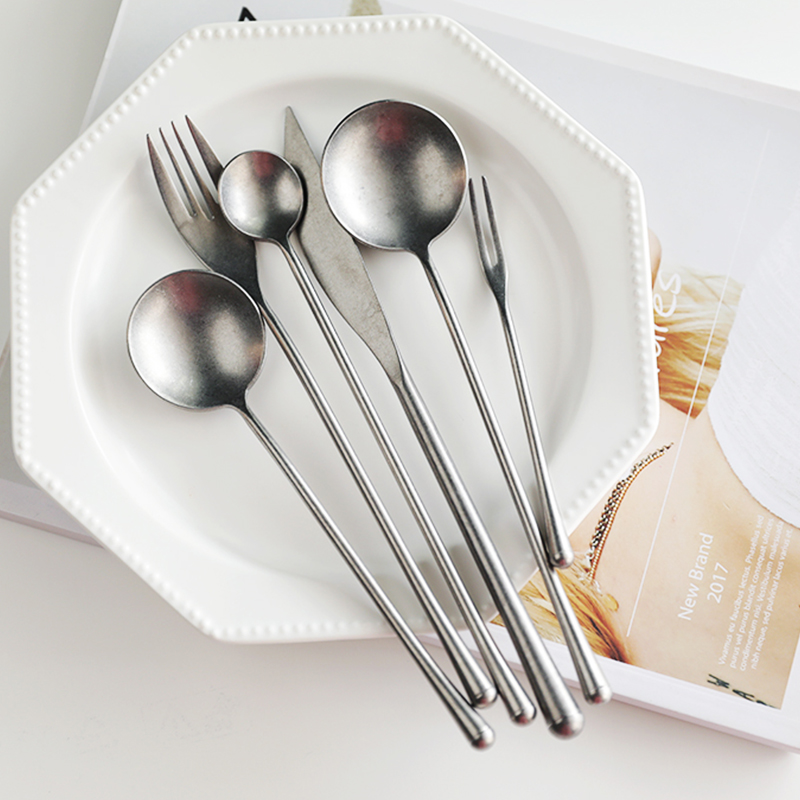 Set Sendok Garpu Baja Tahan Ka - Vintage Collectible Spoons ulasan dan harga