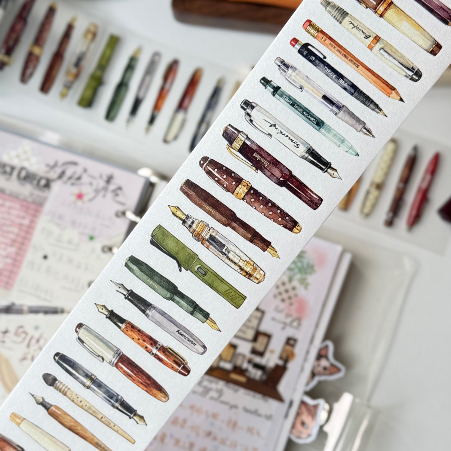 DengDeng Studio Koleksi Pena V - Vintage Collectible Pens ulasan dan harga