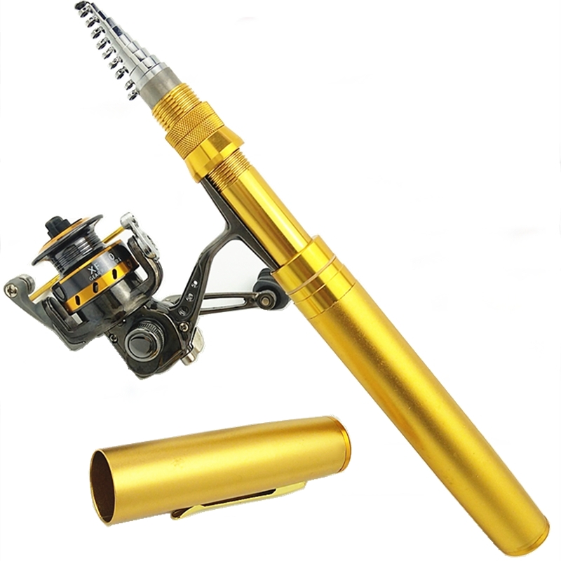 1.8/1.98m Joran Bentuk Pena, J - Developing Tank Reel ulasan dan harga