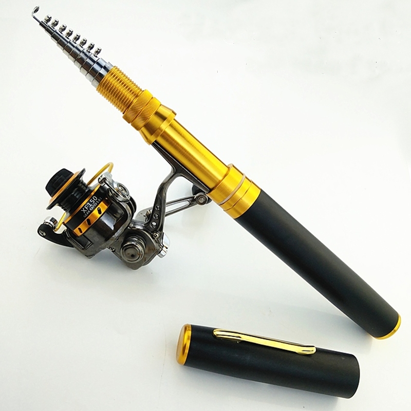 1.8/1.98m Joran Bentuk Pena, J - Developing Tank Reel ulasan dan harga